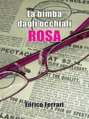 cover image of La bimba dagli occhiali rosa